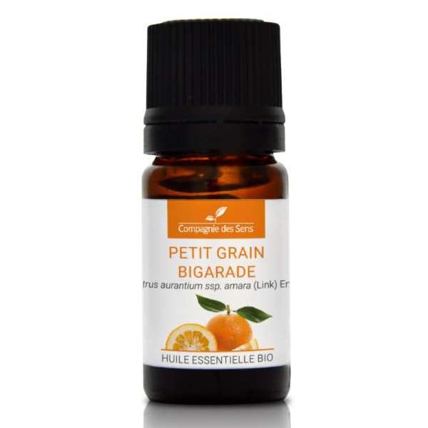 Petitgrain (z drzewa pomarańczy gorzkiej) - naturalny olejek eteryczny 5 ml