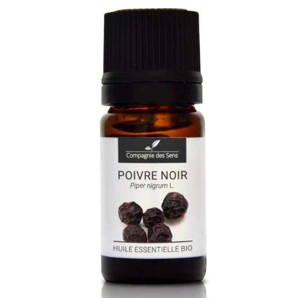Pieprz czarny - naturalny olejek eteryczny 5ml