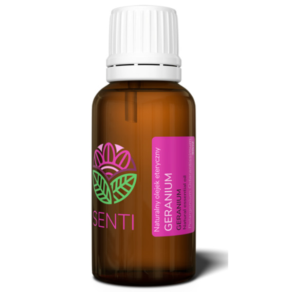 Naturalny olejek eteryczny GERANIOWY 30ml, OL992