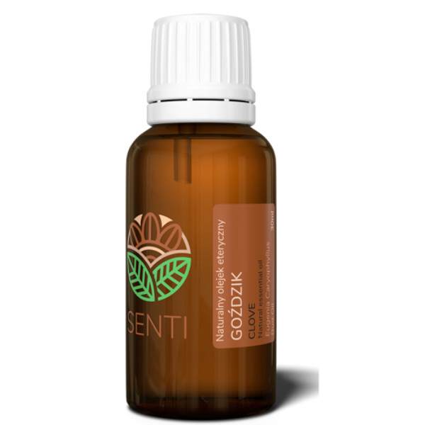 NATURALNY OLEJEK ETERYCZNY GOŹDZIKOWY 10ML, OL958
