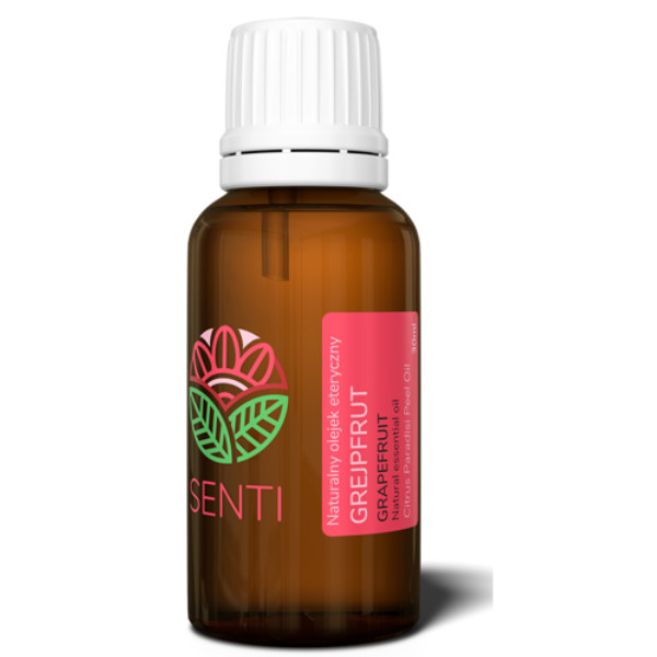 Naturalny olejek eteryczny GREJPFRUTOWY 30ml, OL989