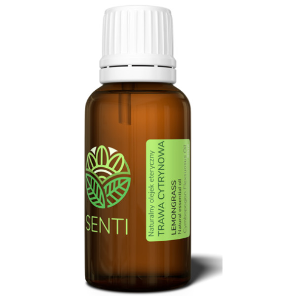 Naturalny olejek eteryczny LEMONGRASOWY (z Trawy Cytrynowej) 10ml