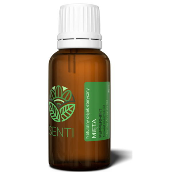 NATURALNY OLEJEK ETERYCZNY MIĘTOWY 30ML