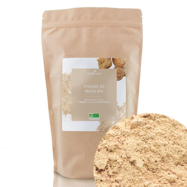 MACA KORZEŃ w proszku BIO 1 kg