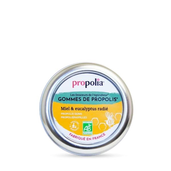 Gumy propolisowe, miód, eukaliptus BIO