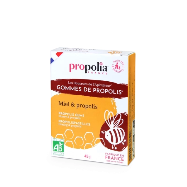 Gumy propolisowe Miód Gumy propolisowe Miód