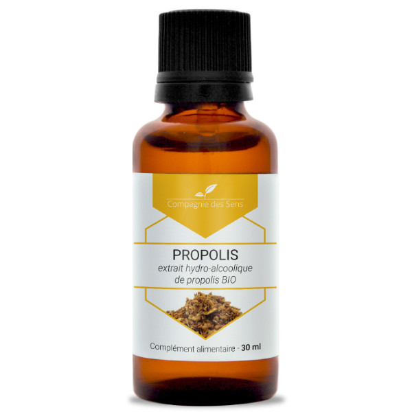 Ekstrakt z propolisu wodno-alkoholowy BIO - 30 ml Ekstrakt z propolisu wodno-alkoholowy BIO - 30 ml