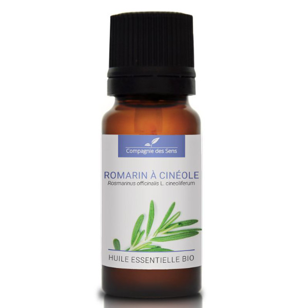 Rozmaryn (typ cyneol) - naturalny olejek eteryczny 10 ml