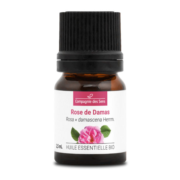 Róża damasceńska - naturalny olejek eteryczny 2,5 ml