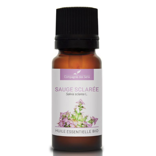 Szałwia muszkatołowa - naturalny olejek eteryczny 10ml