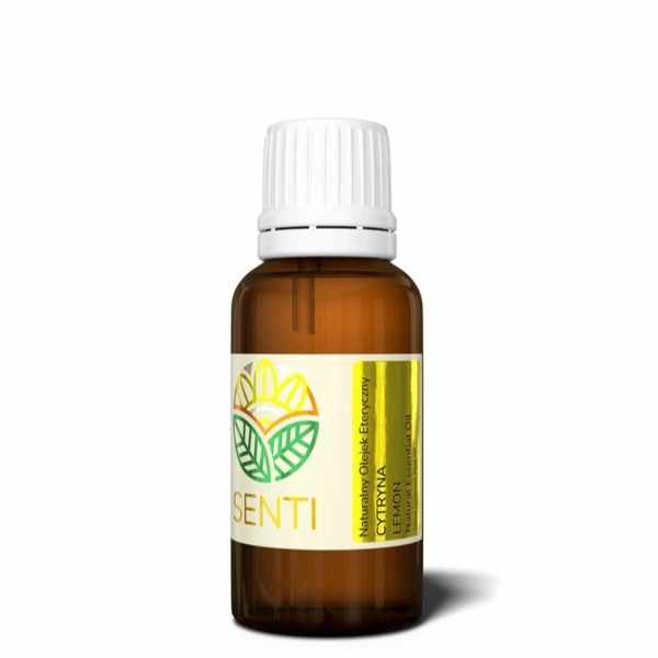Naturalny olejek eteryczny CYTRYNOWY 30ml
