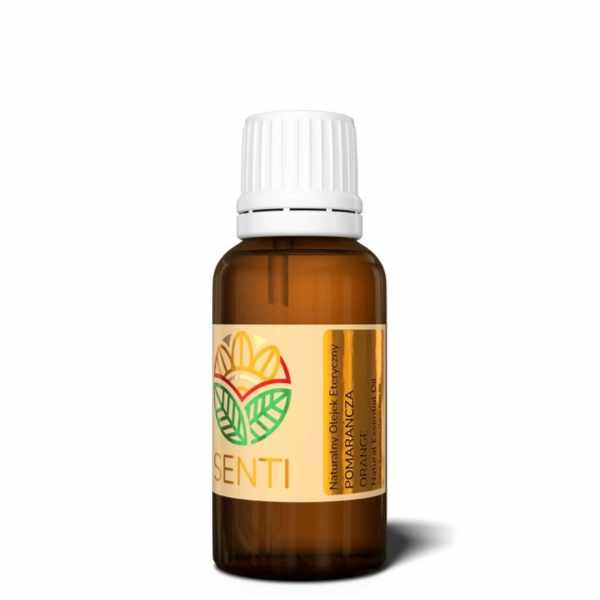 Naturalny olejek eteryczny POMARAŃCZOWY 10ml, OL965