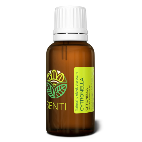 Naturalny olejek eteryczny CYTRONELLOWY 30ml, OL693