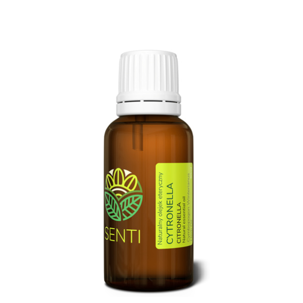 Naturalny olejek eteryczny CYTRONELLOWY 10ml, OL692