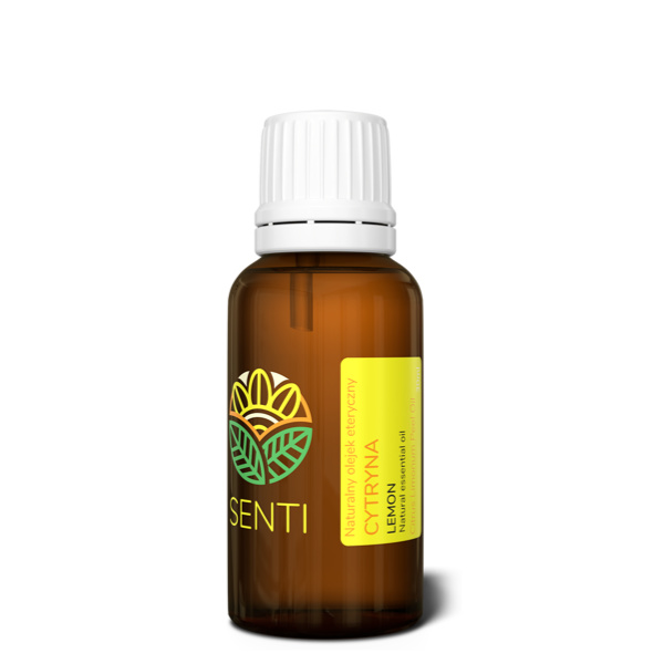 Naturalny olejek eteryczny CYTRYNOWY 10ml, OL695