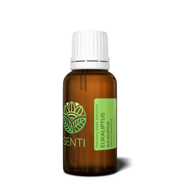 Naturalny olejek eteryczny EUKALIPTUSOWY 10ml, OL701