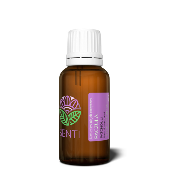 Naturalny olejek eteryczny PACZULOWY 10ml, OL683