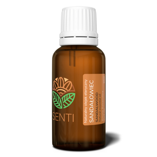 Naturalny olejek eteryczny SANDAŁOWY 30ml, OL678