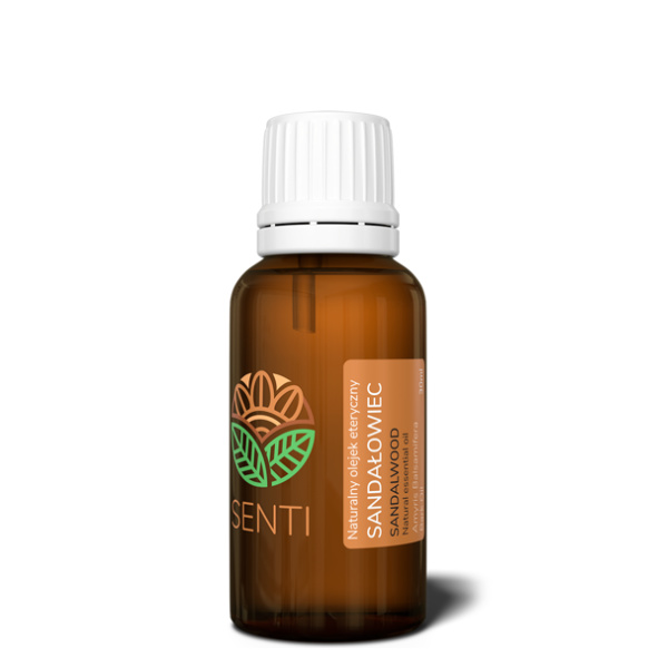Naturalny olejek eteryczny SANDAŁOWY 10ml, OL677