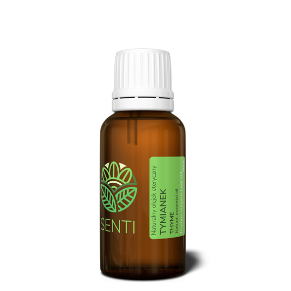 Naturalny olejek eteryczny TYMIANKOWY 10ml, OL689