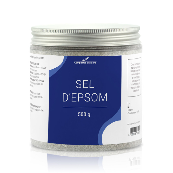 Sól Epsom - Siarczan magnezu 500 g, OL292
