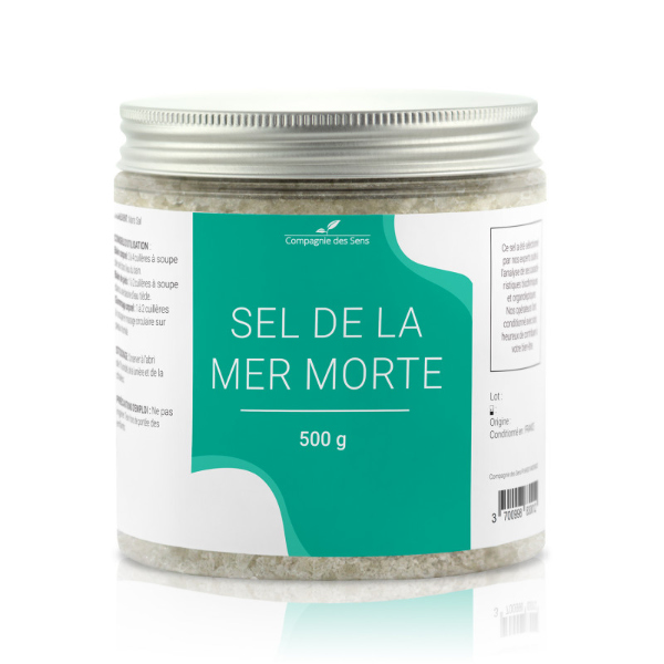 Sól z Morza Martwego 500 g Sól z Morza Martwego 500 g