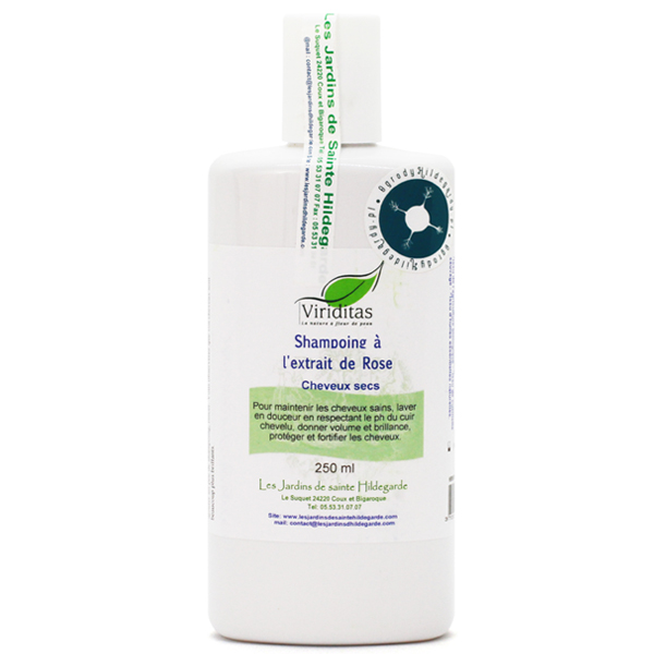 Szampon różany do włosów suchych Viriditas 250ml, 741