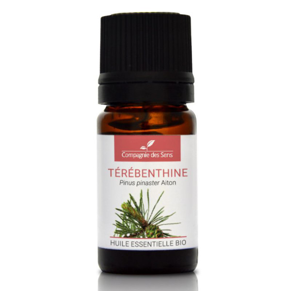Sosna nadmorska (terpentyna) - naturalny olejek eteryczny 5ml