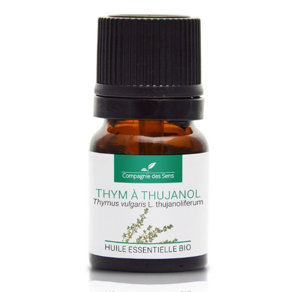 Tymianek (tujanol) - naturalny olejek eteryczny 2,5 ml