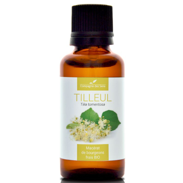 Naturalny macerat z pąków - LIPA SREBRZYSTA 30ml