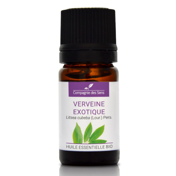 Werbena egzotyczna - naturalny olejek eteryczny 5 ml