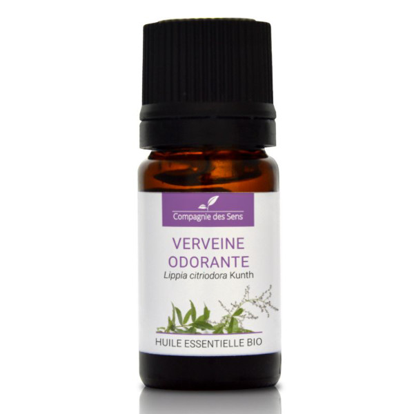 Werbena cytrynowa - naturalny olejek eteryczny 5 ml