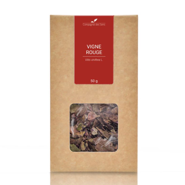 Naturalne zioła do zaparzania - CZERWONA WINOROŚL (liście) 50g