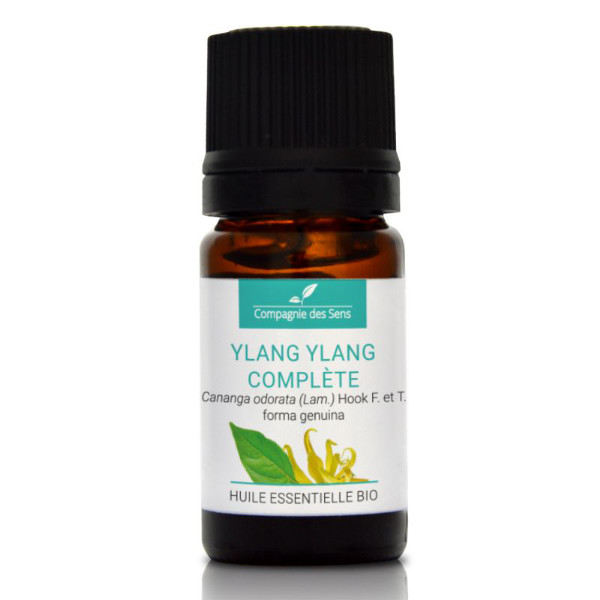 Ylang Ylang - naturalny olejek eteryczny 5 ml