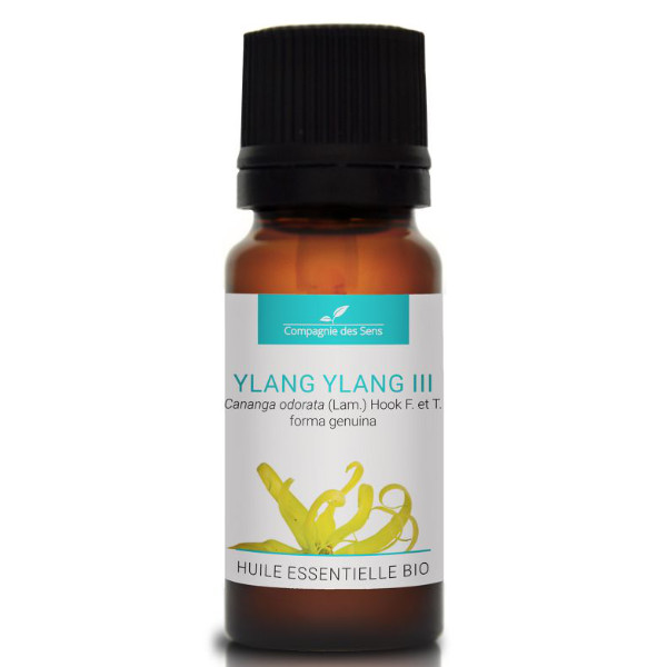 Ylang Ylang III - naturalny olejek eteryczny 10ml
