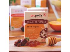 Gumy propolisowe Miód, GPPROMIEL