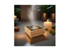 KAORI ultradźwiękowy nawilżacz powietrza - dyfuzor olejków eterycznych, OL343 KAORI ultradźwiękowy nawilżacz powietrza - dyfuzor olejków eterycznych, OL343