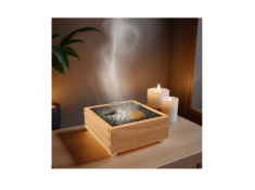 KAORI ultradźwiękowy nawilżacz powietrza - dyfuzor olejków eterycznych, OL343 KAORI ultradźwiękowy nawilżacz powietrza - dyfuzor olejków eterycznych, OL343