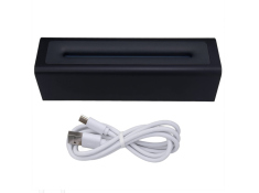 Nawilżacz powietrza dyfuzor aromaterapia lampka led efekt ognia, OL2385