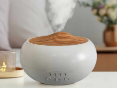 Nawilżacz powietrza dyfuzor lampka, E736