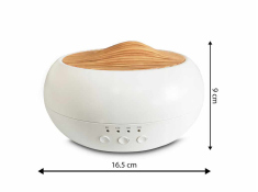 Nawilżacz powietrza dyfuzor lampka, E736