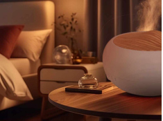 Nawilżacz powietrza dyfuzor lampka, E736