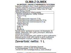 SELLAS KALAMATA P.D.O. Oliwa z oliwek 1L, OL23