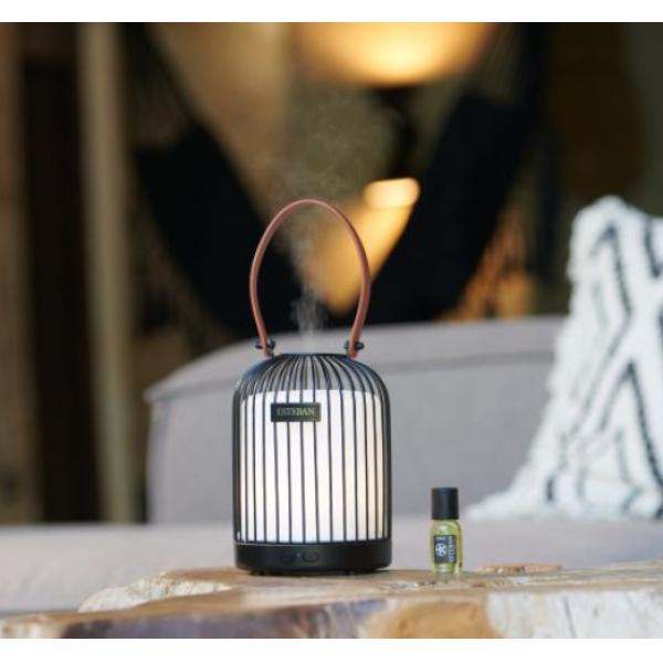 ES-Dyfuzor mgiełki zapachowej Lampion Black, CMP-216