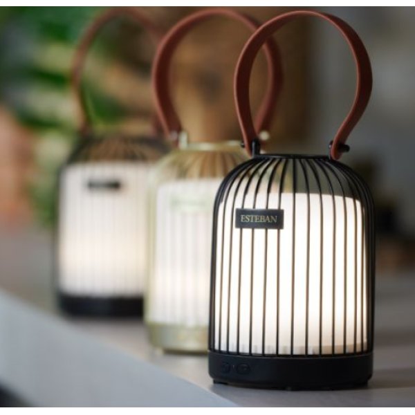 ES-Dyfuzor mgiełki zapachowej Lampion Black, CMP-216