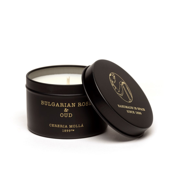CM-Świeczka Travel 90gr. Bulgarian Rose and Oud, CM-TC5544