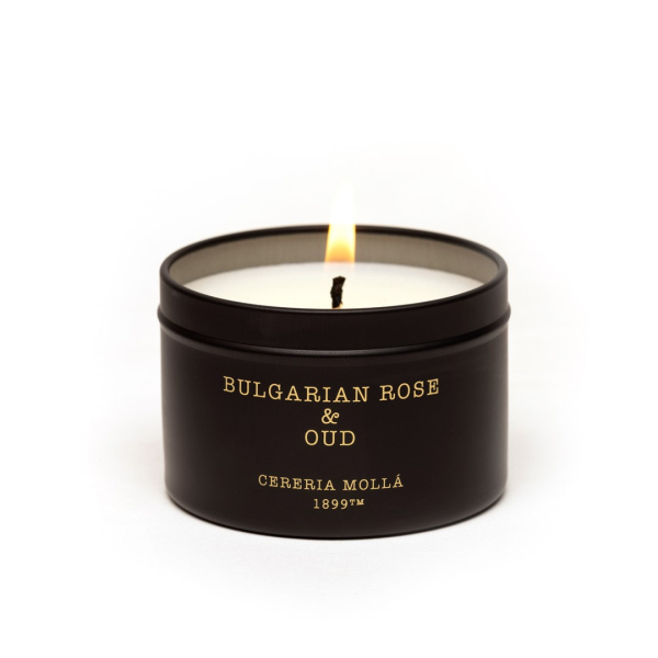 CM-Świeczka Travel 90gr. Bulgarian Rose and Oud, CM-TC5544