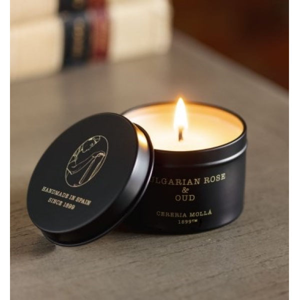 CM-Świeczka Travel 90gr. Bulgarian Rose and Oud, CM-TC5544