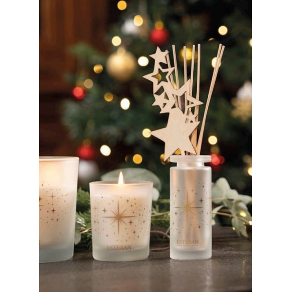 ES-Zestaw świec 70g 2el. ExquisiteFir +Gingerbread, ELN-158