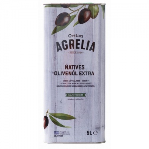 CRETAN AGRELIA Oliwa z oliwek 5L, OL32